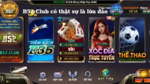 Lịch sử hình thành và phát triển của B52 Club